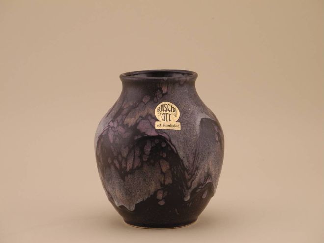 Vintage Ruscha ART Keramik Vase 70er Jahre