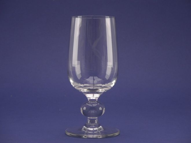 Bierglas Wasserglas aus der Trinkglasserie Big Ben design Wolf Karnagel für Rosenthal Glas