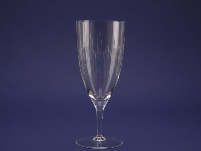 Biertulpe aus der Serie Kristall 700 mit Dekor Rakete 50er Jahre design hans Theo Baumann Rosenthal Glas