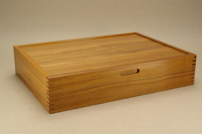 Besteckkasten Besteckkoffer Besteckaufbewahrung Holz