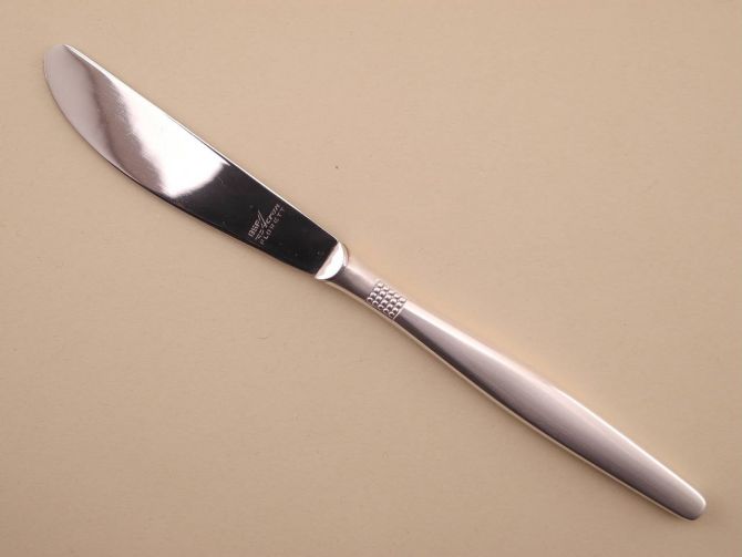 Messer 90iger Silberauflage 21,3cm BSF Poesie mehrere 
