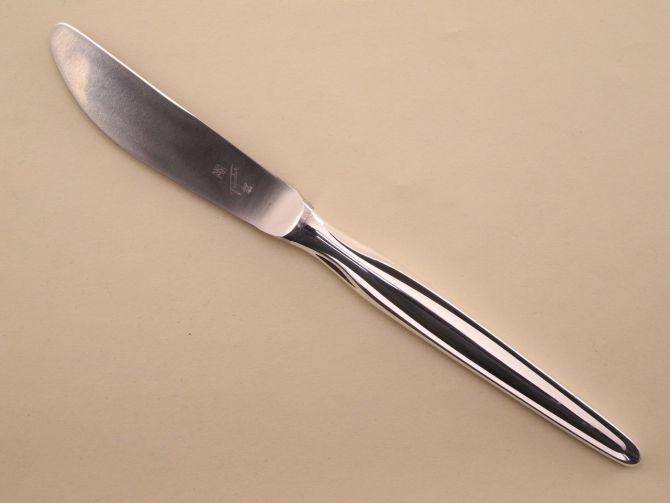 Messer in 800 Echtsilber aus der Serie Zürich von WMF