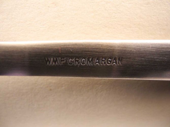 WMF Brasilia cromargan Kuchengabel 