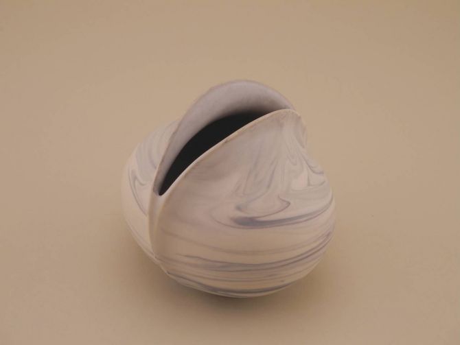 Rosenthal Venus Vase Queensberry Marble Uta Feyl 12cm