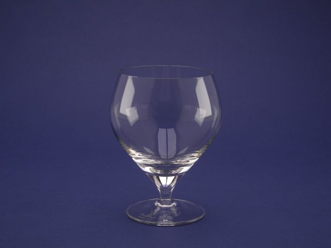 Rosenthal Lotus glatt Glas ohne Schliff Cognac-Schwenker h 11,4 cm Ø 7 cm 