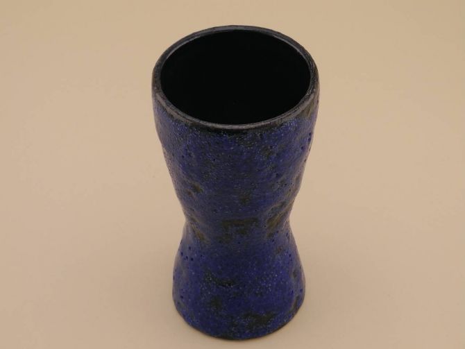 Scheurich Keramik Vase 244-17 blau