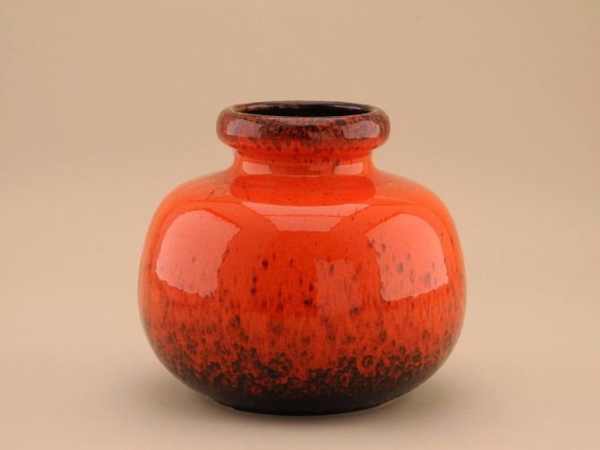 Scheurich Keramik Vase 284-15 rot