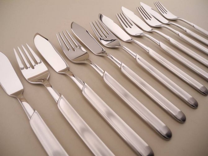 WMF Ambiente W1228026340 - Tenedor de mesa - Yaxa
