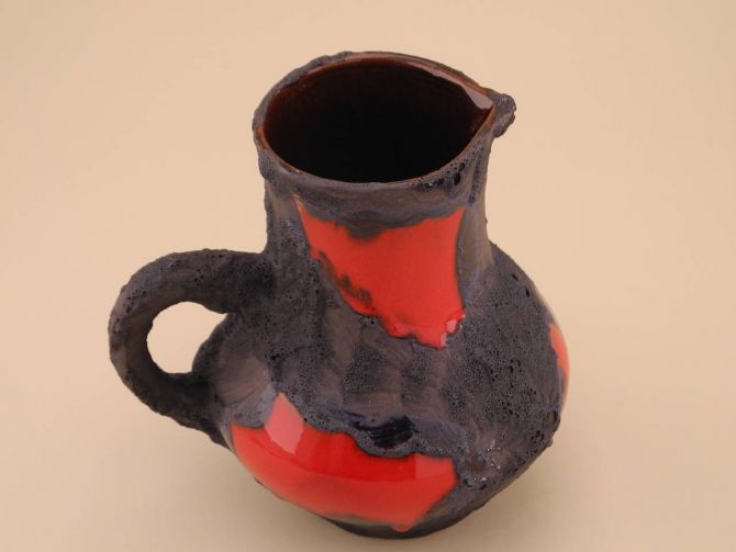 MAREI Keramik Krugvase 4305 rot
