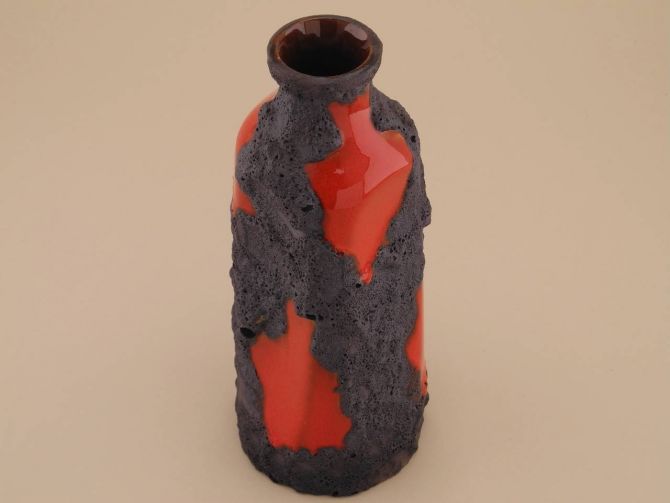 MAREI Keramik Vase 4107 rot
