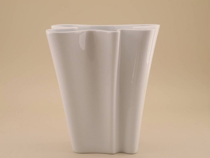vintage Vase weiss organisch Rosenthal Studio Line Flux design Harry und Camilla