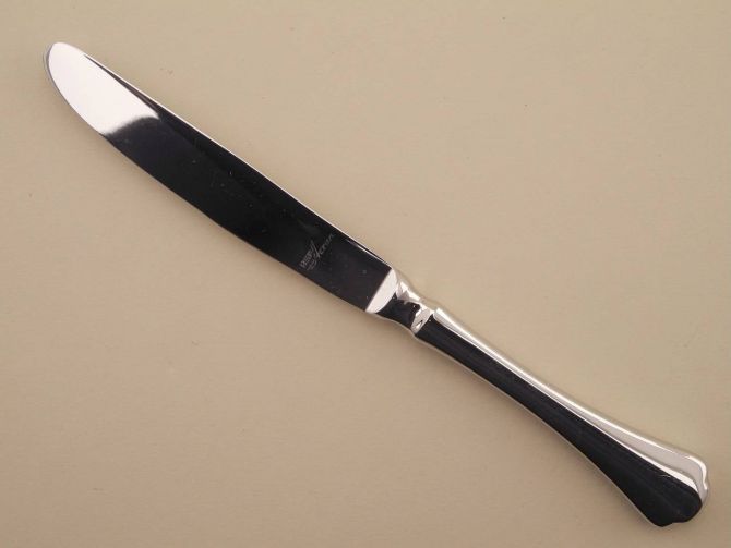 Messer Tafelmesser aus der vintage alten Serie Family in 18/8 Edelstahl von BSF Besteck