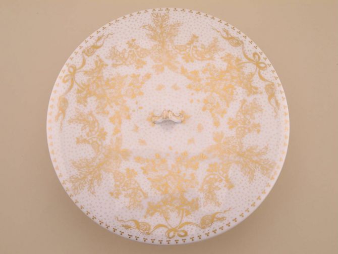Rosenthal Form 2000 Idyll in Gold Ragout