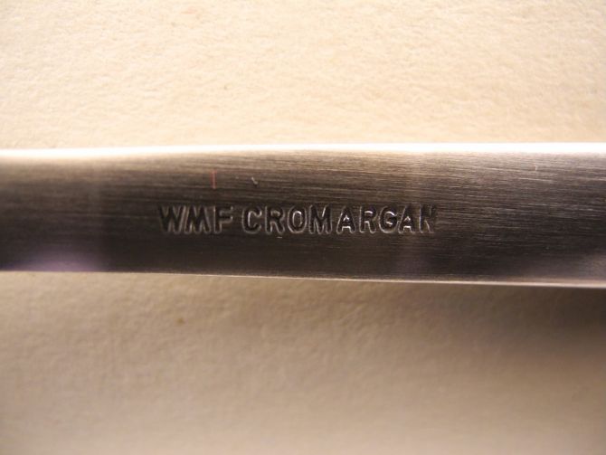 WMF Brasilia cromargan Tassenlöffel mittlereV