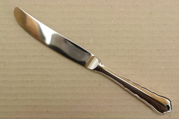 WMF 2100 Chippendale 800 Silber Tafelmesser "pWMF"