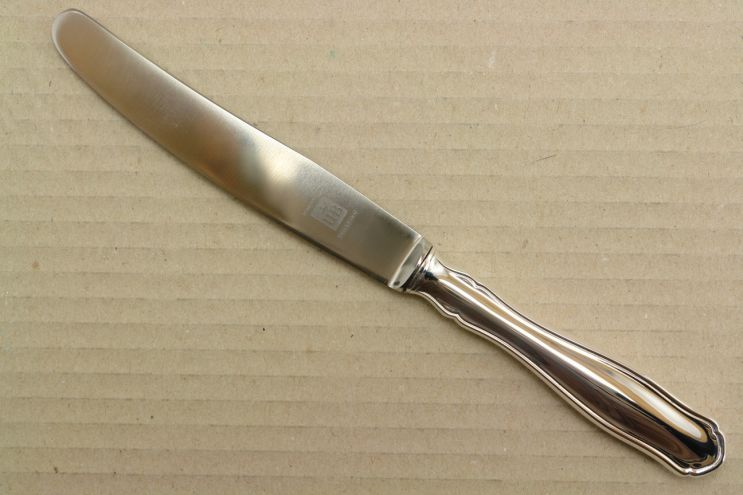 Bruckmann Sächsisches Hofmuster 800 800er Tafelmesser