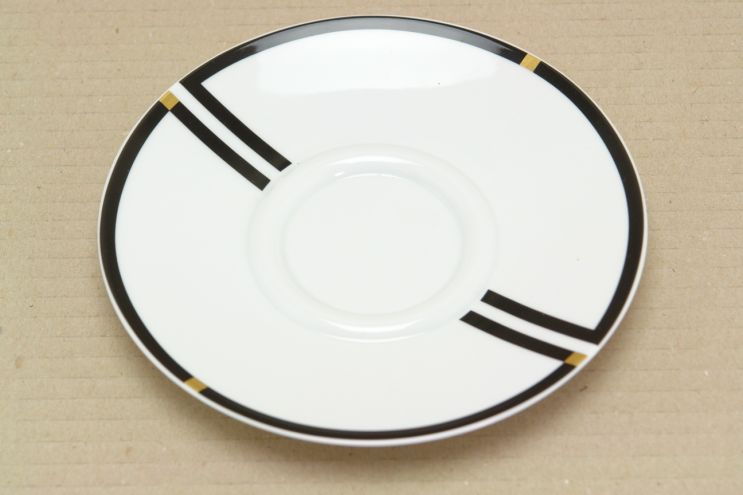 Rosenthal Cupola Nera Mario Bellini Suppentasse Untere