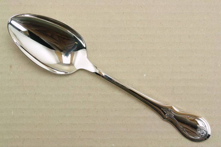 WMF Würzburger Gravur versilbert 90 Gemüselöffel