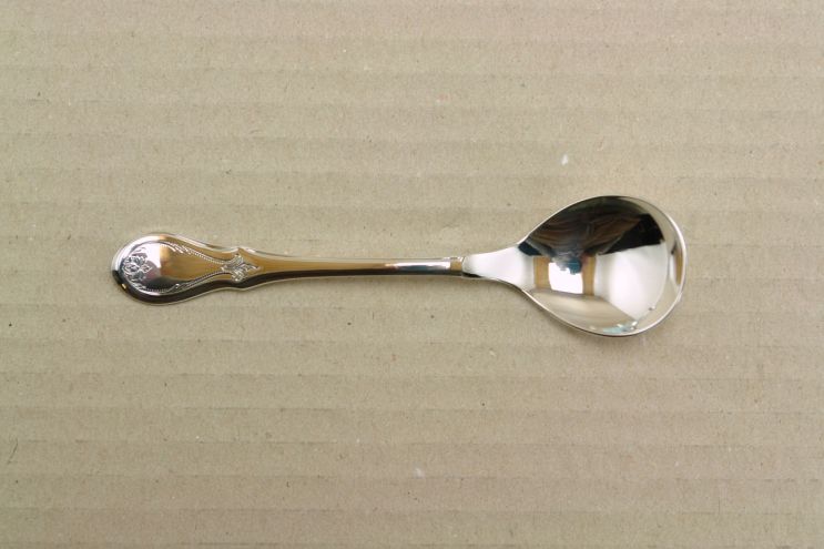 WMF Würzburger Gravur versilbert 90 Zuckerlöffel