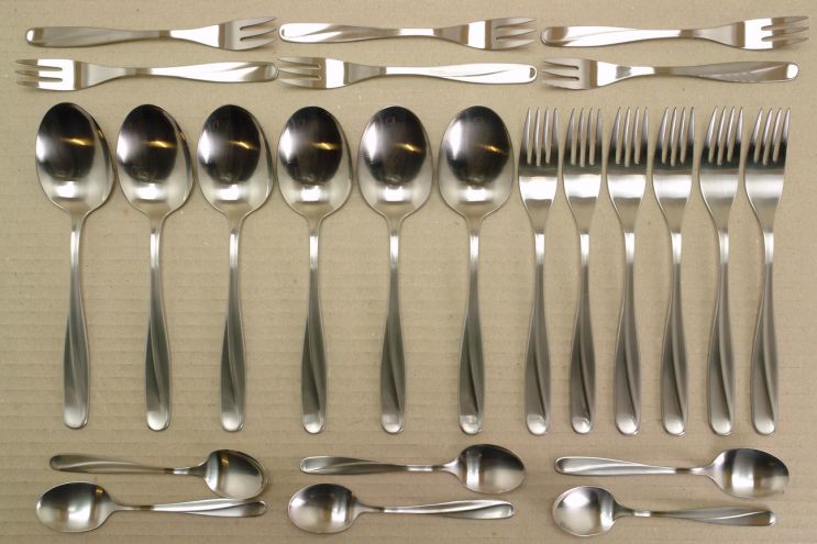 WMF Oslo 3900 cromargan Komplettbesteck 6 Personen