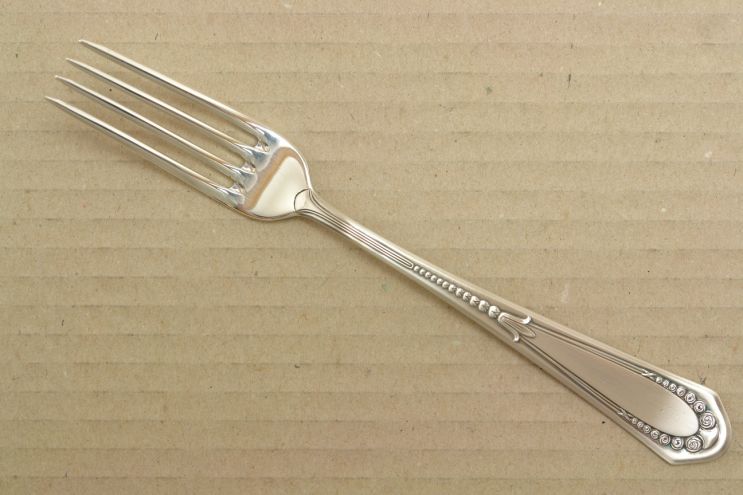 WMF 400 Röschen versilbert Tafelgabel