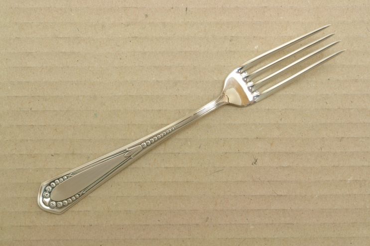 WMF 400 Röschen versilbert Dessertgabel