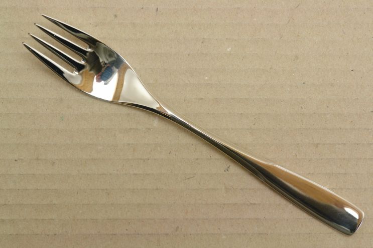 Kochberg Wolga 180 versilbert Tafelgabel