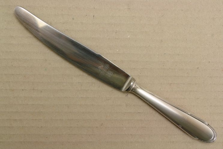 WMF 200 Kreuzband versilbert Tafelmesser NIR O