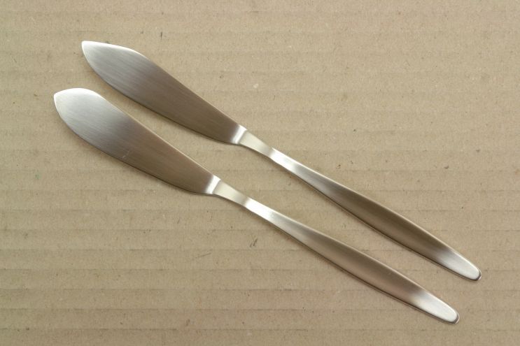 WMF Stockholm versilbert 90 Buttermesser & Käsemesser