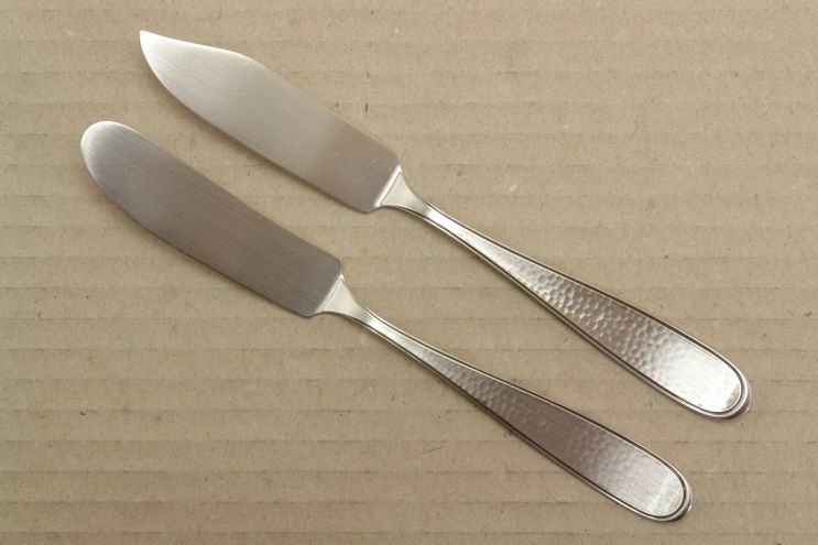 WMF 7200 versilbert 90 Buttermesser & Käsemesser