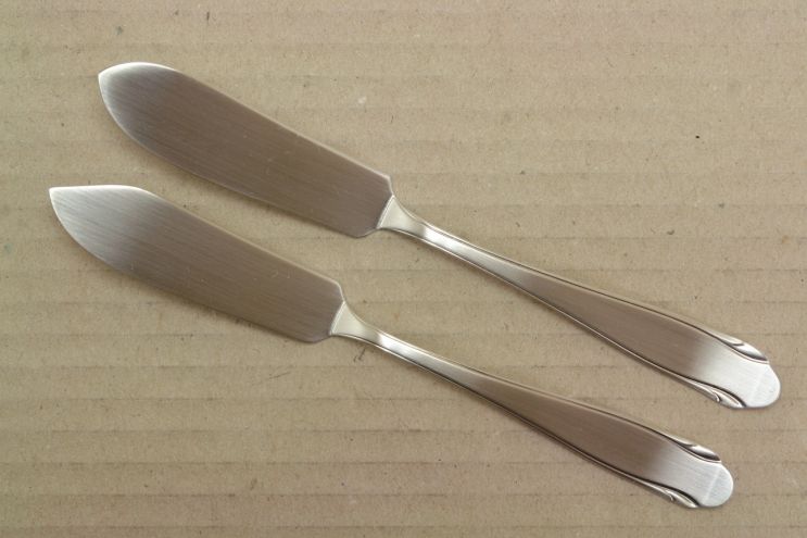 WMF 3300 versilbert 90 Buttermesser & Käsemesser