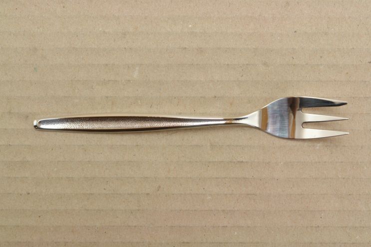 BSF Rhapsody 90 versilbert Kuchengabel