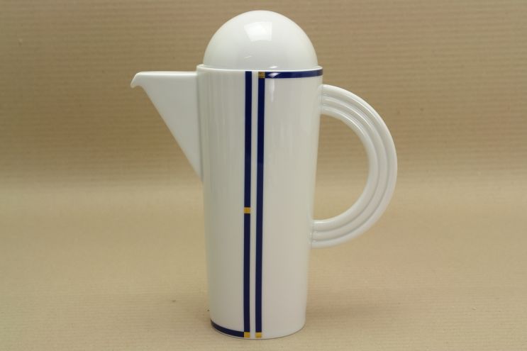 Rosenthal Cupola Kaffeekanne Mario Bellini
