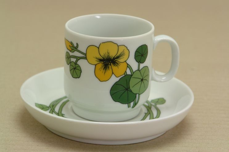 Thomas Scandic Flowers Kaffeetasse