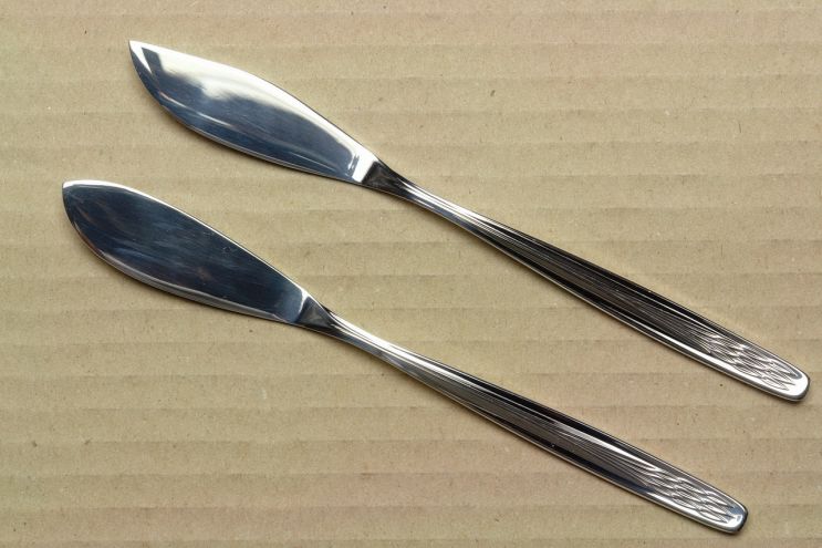 WMF Sevilla versilbert 90 Buttermesser & Käsemesser