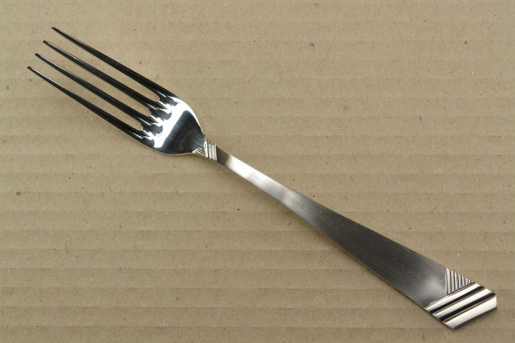 Oka 129 Paris Art Deco versilbert 90 Tafelgabel