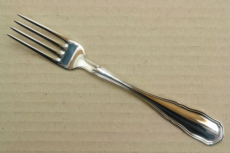 WMF Sächsisches Hofmuster versilbert 90 Tafelgabel breit