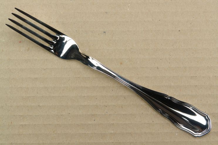 WMF Sächsisches Hofmuster versilbert 90 Tafelgabel schmal