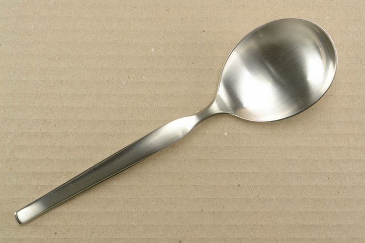 BSF Bettina 90 versilbert Kartoffellöffel