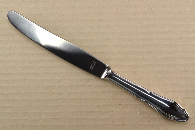 Gebrüder Reiner Senator 90 versilbert Tafelmesser