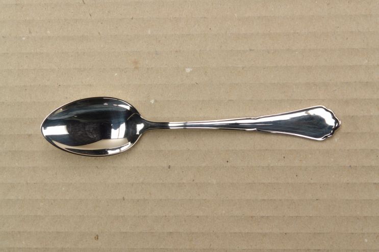 BSF Englisch Chippendale 800 Silber Kaffeelöffel