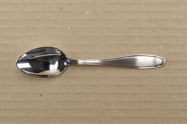 Bruckmann Chippendale 800 Silber Kaffeelöffel Modell 6101