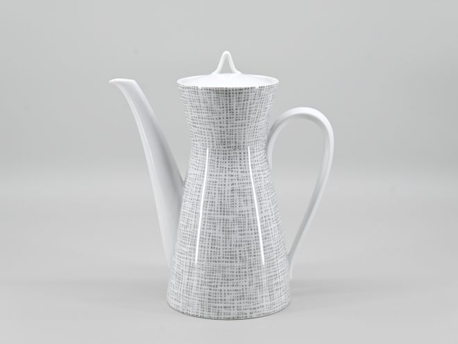Rosenthal 2000 Seidenbast Kaffeekanne
