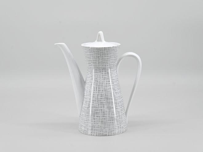 Rosenthal 2000 Seidenbast Mokkakanne