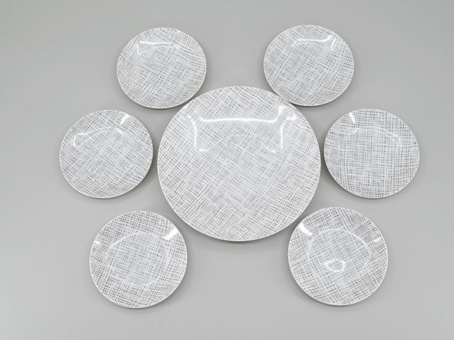 Rosenthal 2000 Seidenbast Konfektteller Set