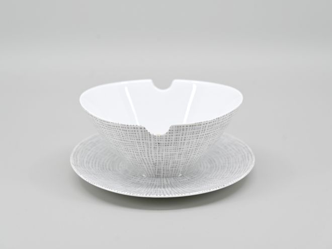 Rosenthal 2000 Seidenbast Sauciere