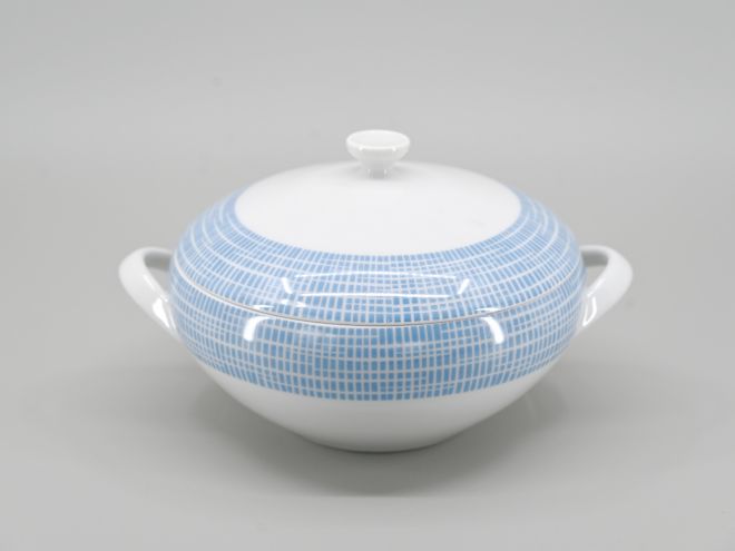 Arzberg 2000 Bastdekor blau Ragout