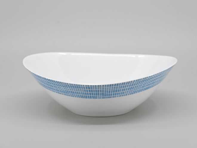 Arzberg 2000 Bastdekor blau Salatschale 25