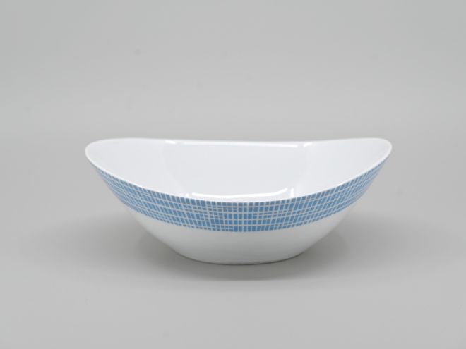 Arzberg 2000 Bastdekor blau Salatschale 23