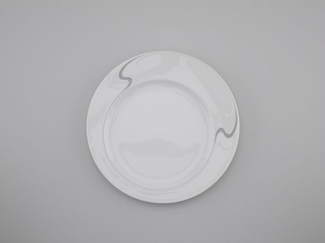 Rosenthal Asimmetria Schiefer Kuchenteller